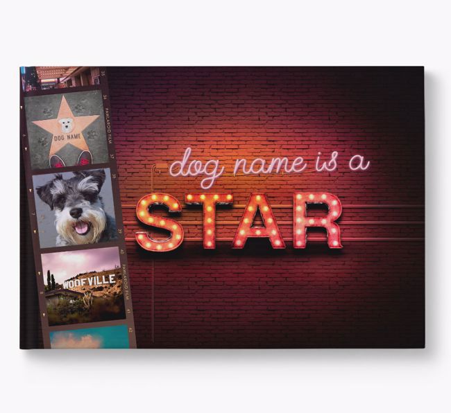 Personalized Dog Book: {dogsName} is a Star